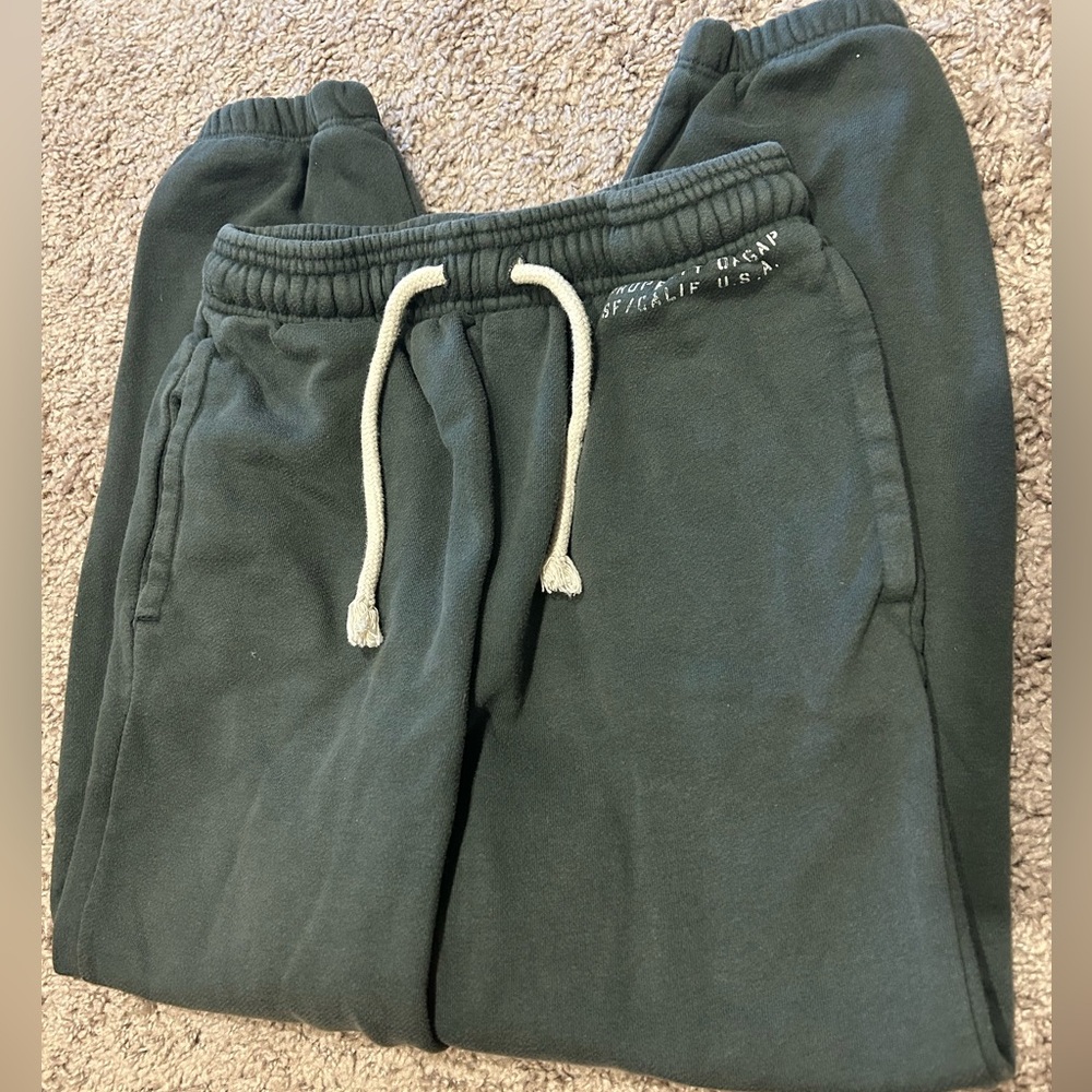 GAP Kids Forest Green Sweatpants